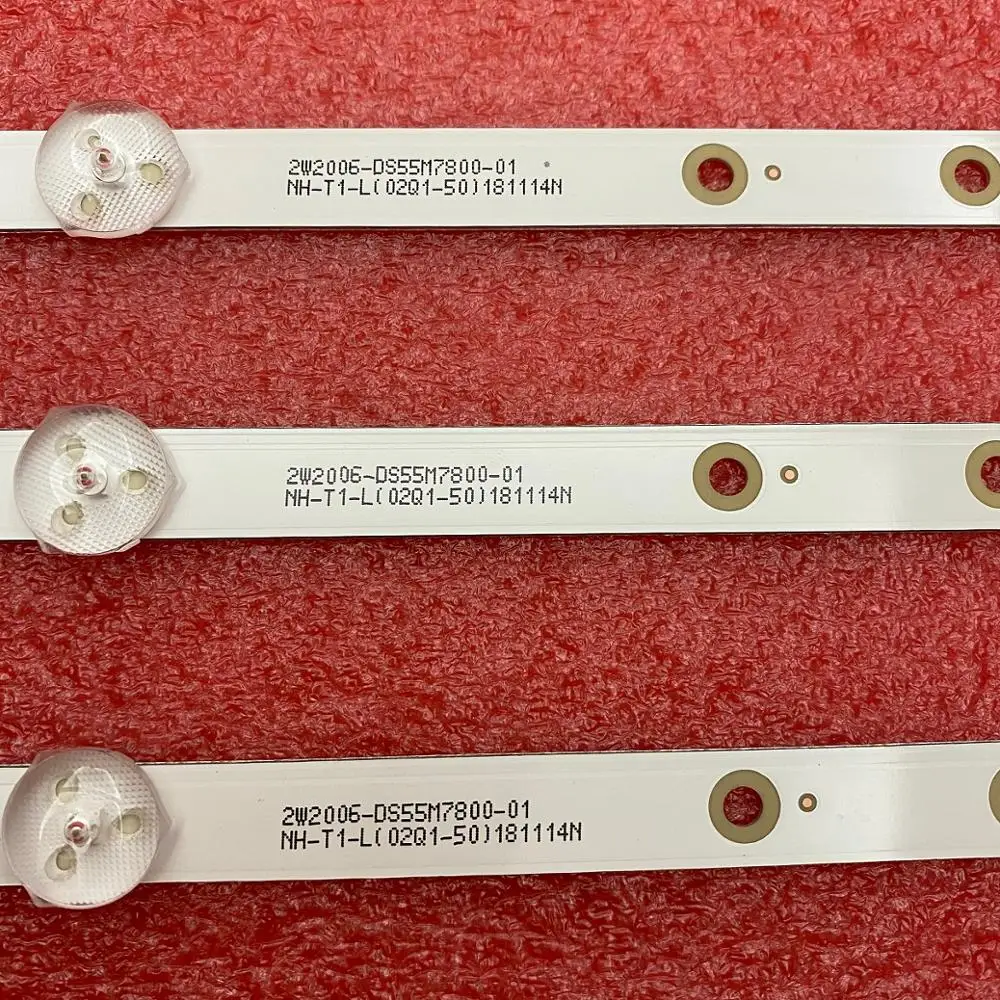 Светодиодная подсветка для BBK 55LEX-6039/UTS2C 55LEX-6027/UTS2C BAIRD TI5510DLEDDS 2W2006-DS55M7800-01 DS55M78-DS02-V01 DSBJ-WG on