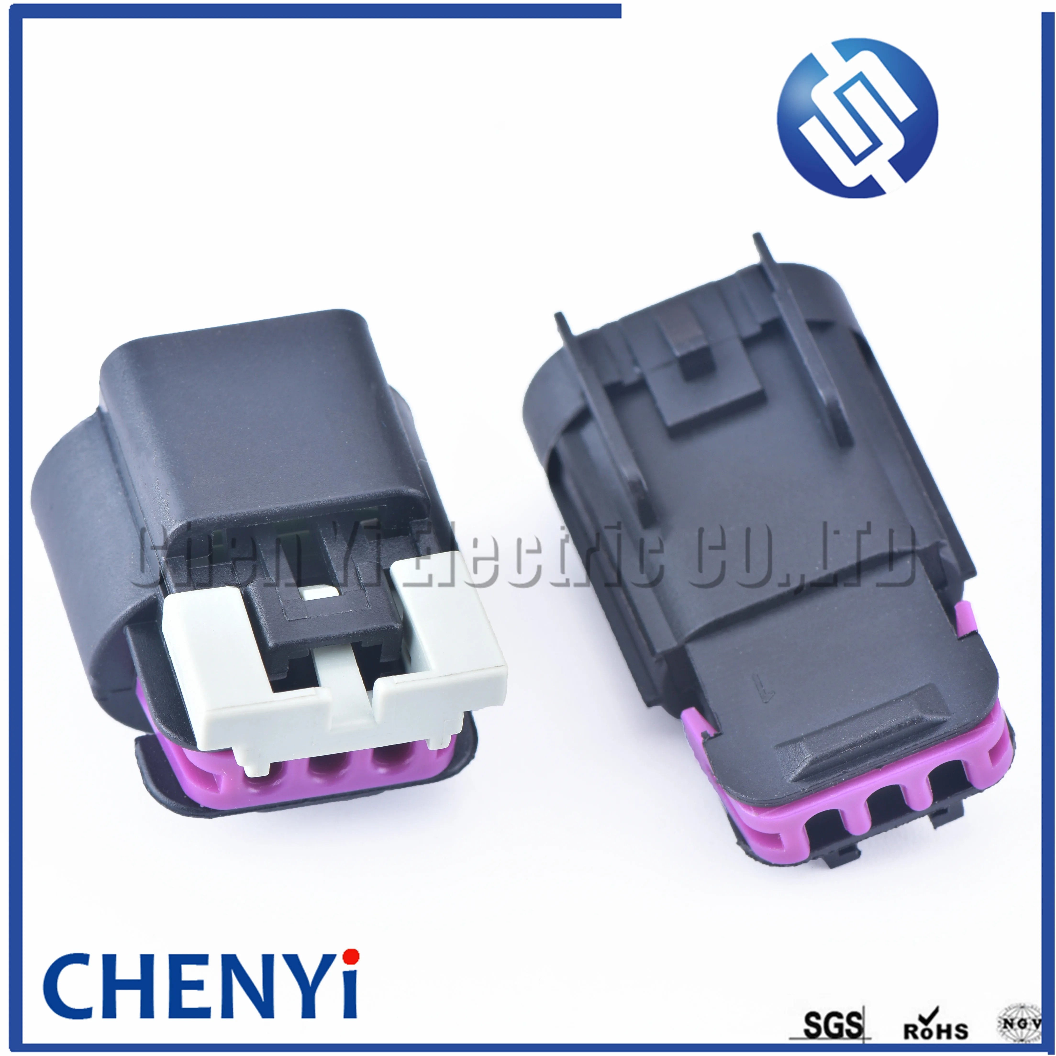 2 Sets Delphi 3 Pin Female male Auto Waterproof Cable Wiring Harness Connector Socket Electric Oil Pump Plug 15326808 for GT 150 |