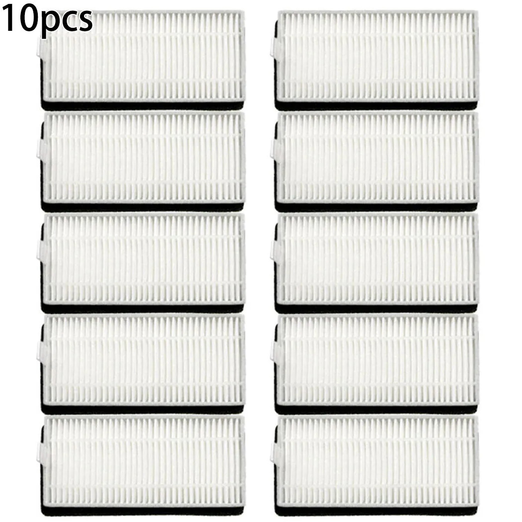 

10 Sets Filter Replacement Parts For Ecovacs Deebot 605 Robot Vacuum Cleaner 10 Sets Of Filters For Ecovacs Deebot 605 Sweeper