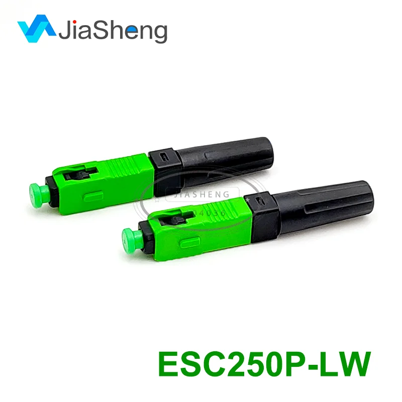 UNIKIT ESC250P LW SC APC UPC Быстрый коннектор менее 0 3дб волоконно оптический Встроенная