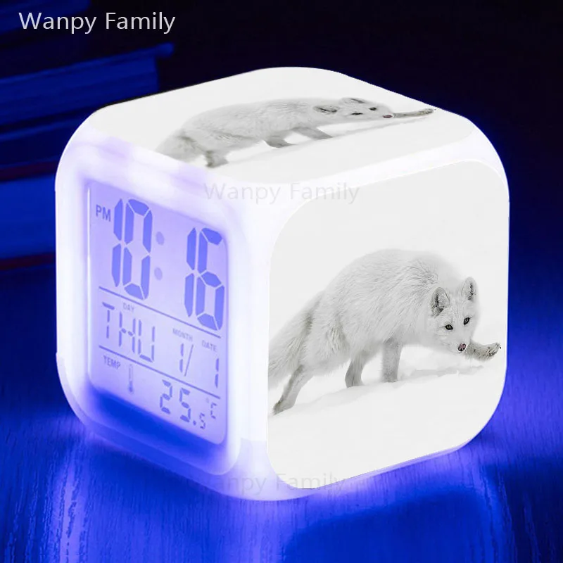 Электронные часы Arctic Fox многофункциональные светодиодные светящиеся