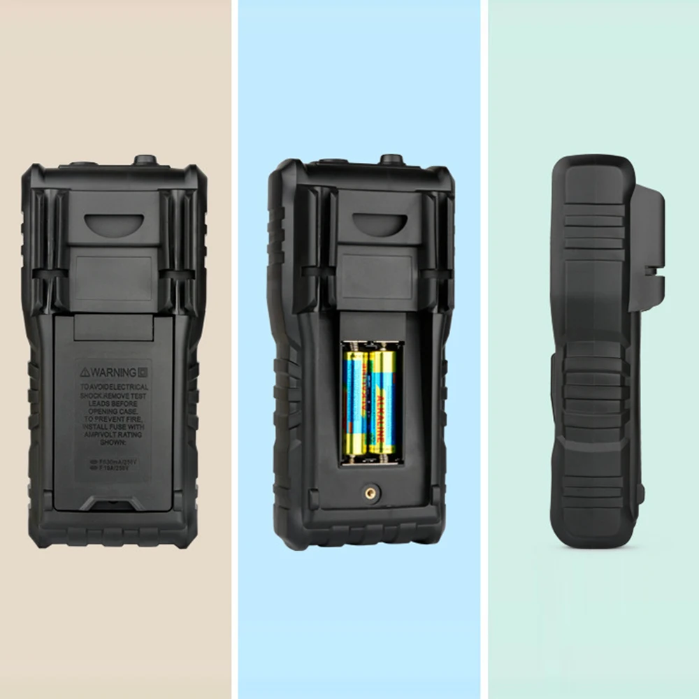 MESTEK DM100C цифровой мультиметр умный двухъядерный T Rms NCV температура Multimetro