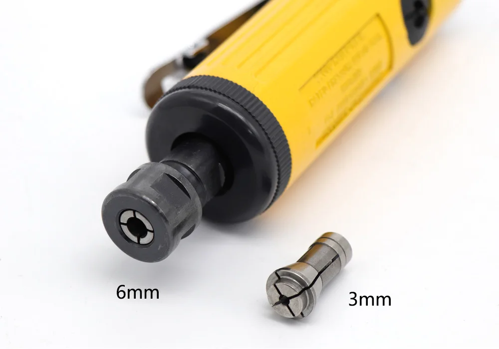 1/4 дюйма пневматический шлифовальный станок набор полировальные гравировальные