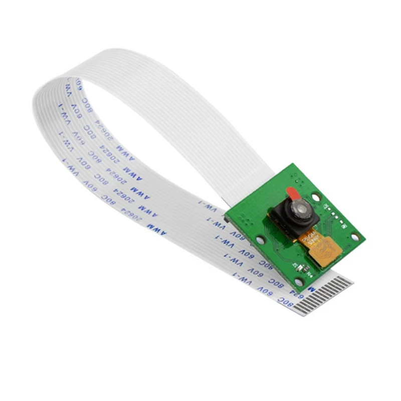 Мини веб камера Raspberry Pi 3 1080P 5 МП с кабелем FFC 15 см|Камеры видеонаблюдения| |