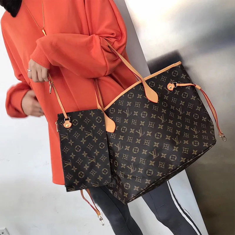 Brown portable Косметичка из искусственной кожи с принтом пчелы в стиле ретро, большая вместительность, органайзер для путешествий, косметичка, чехол для туалетных принадлежностей, косметичка для женщин - Цвет: Brown portable