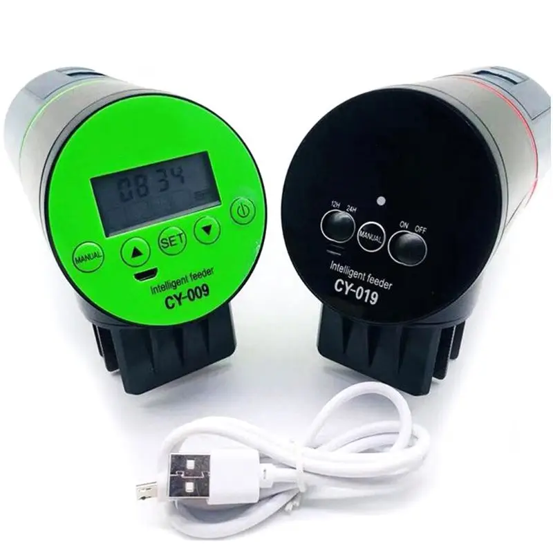 Автоматическая кормушка для рыб Usb зарядное устройство аквариума ФОО