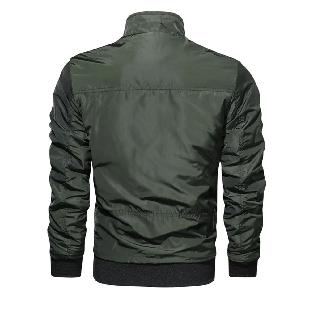 HEFLASHOR 2019 Mens Jackets Winter Military Coats Fashion Army Casual Outerwear Male Bomber Jacket Men Overcoats Brand Clothing | Мужская