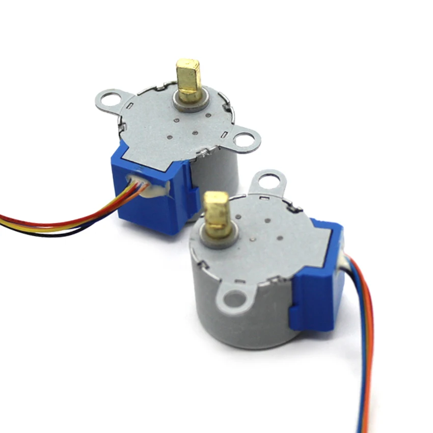 24BYJ48 DC 5V снижение шаговые двигатели микро редуктор мотора 4 этап 5 проводов