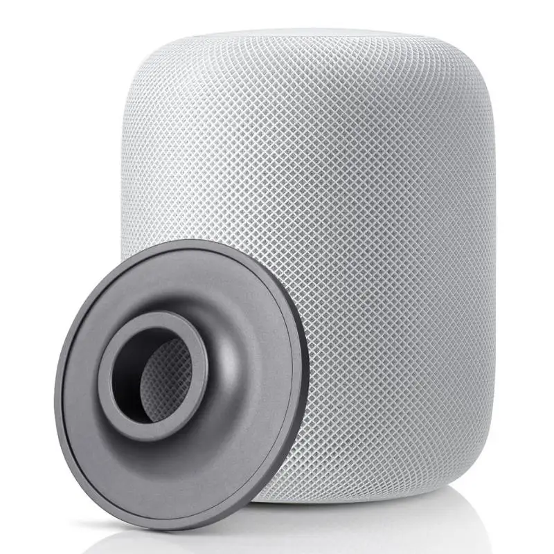 Умный Bluetooth совместимый держатель колонки с металлическим основанием 95*95*20 мм