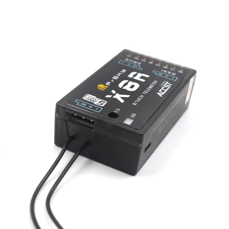 100% Новый оригинальный FrSky X8R 2 4G приемник 8/16CH для Taranis X9D PLUS PCB антенна X7 X12S D16
