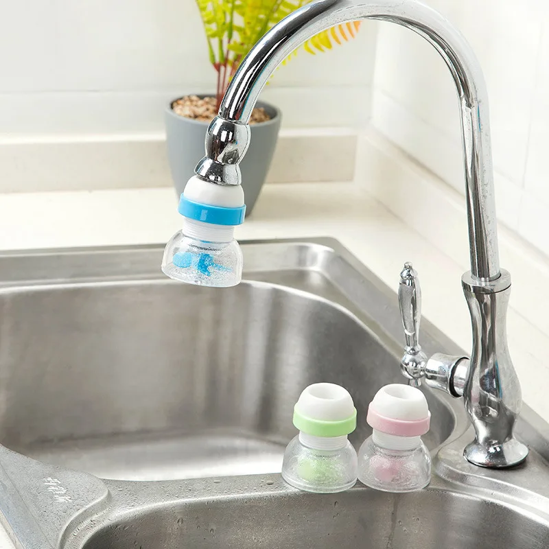2696 Faucet Filter Tip Anti-spill Shower Tap Water Purifier Showerhead Economizer | Дом и сад