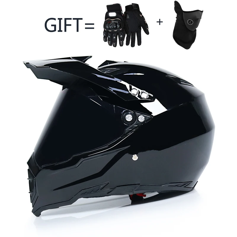 Высокое качество мотоциклетный шлем с полным лицом для мотокросса ATV в горошек |