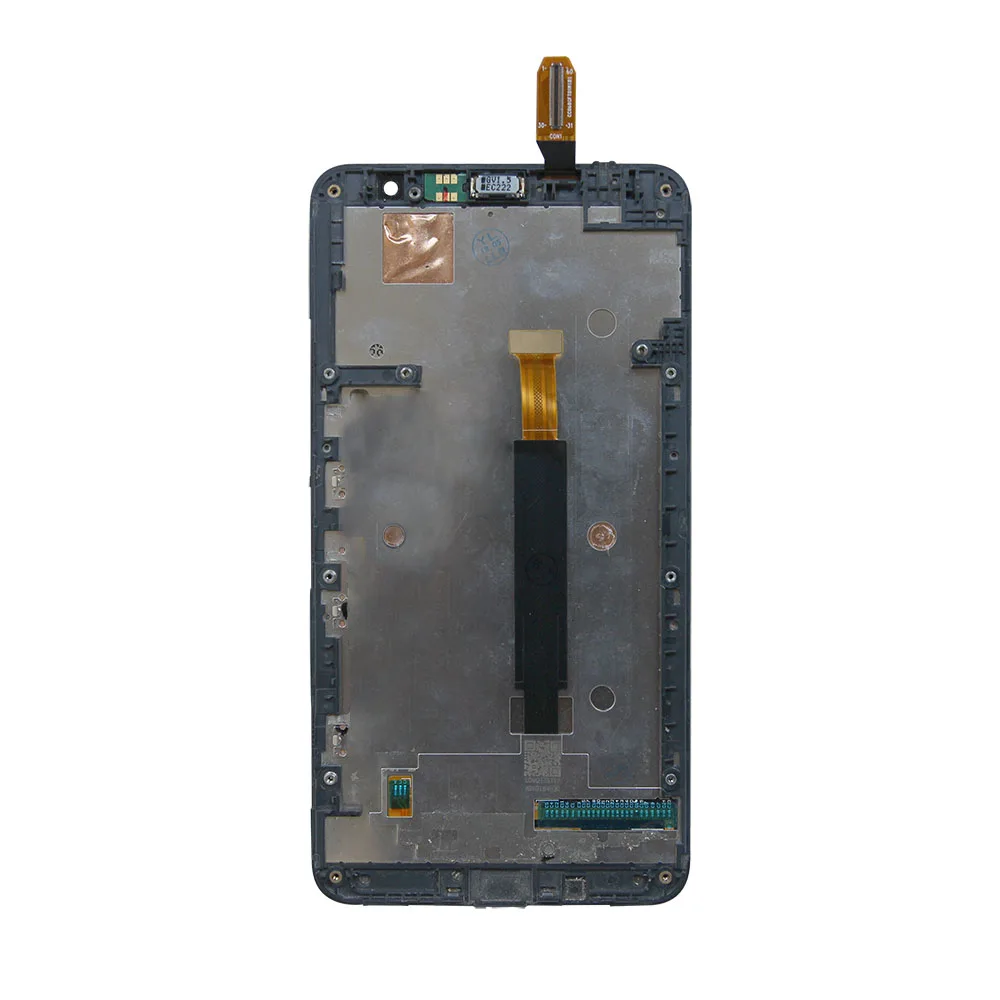 100% Оригинальный Hihg экран для NOKIA Lumia 1320 ЖК-дисплей сенсорный RM-996 с рамкой