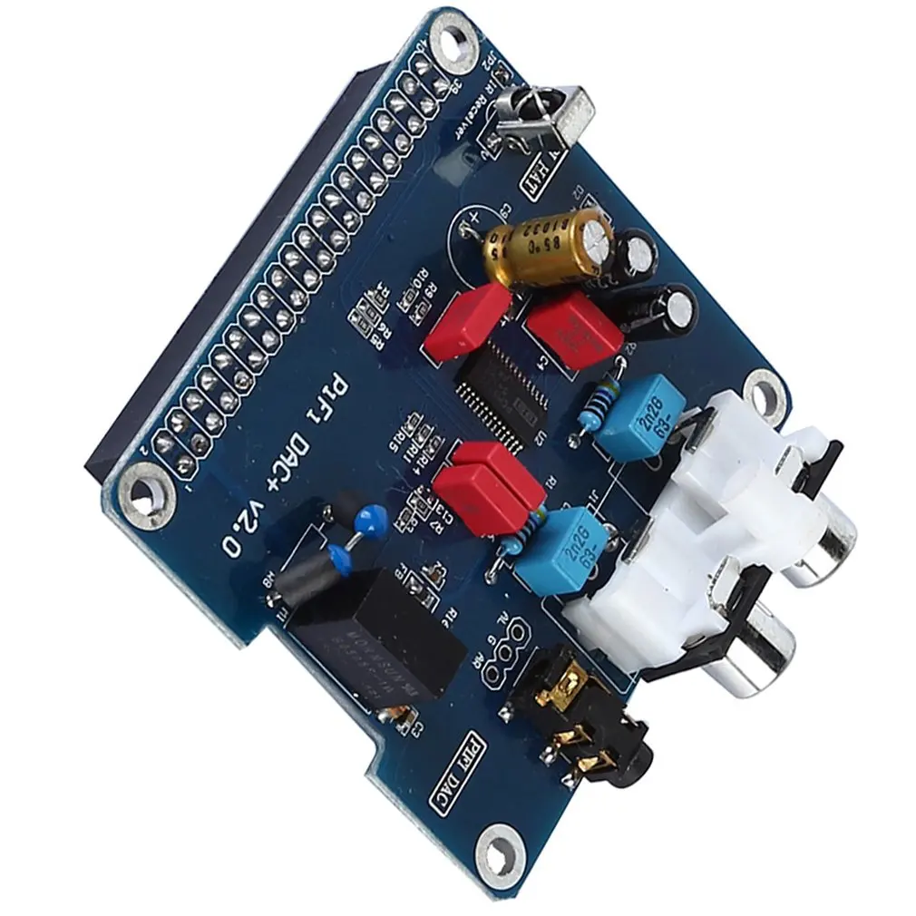 PIFI Digi DAC + HIFI аудио модуль звуковой карты I2S интерфейс для Raspberry Pi 3 2 Model B цифровая