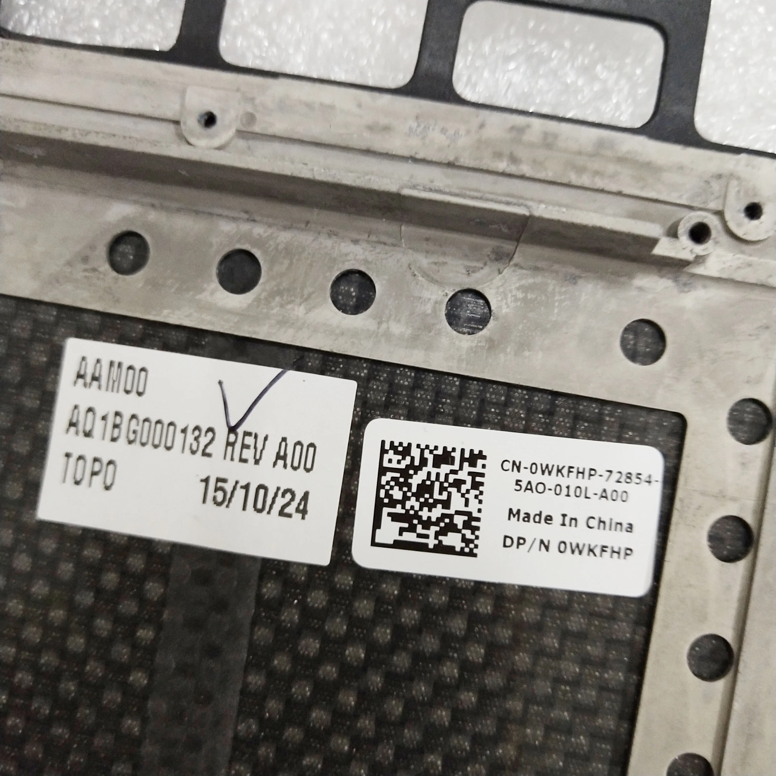 Оригинальный чехол для Dell Xps 15 9550 9560 с упором рук UK 0WKFHP | Компьютеры и офис