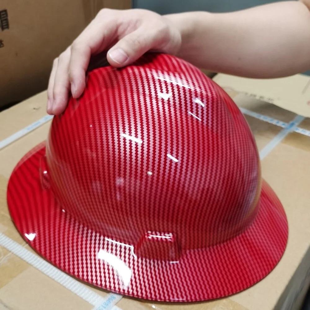 (LOEBUCK)DL-VG66PLUS Topi keselamatan American Water Transfer Safety Helmet New National Standard Site Engineering Industrial | Спорт и