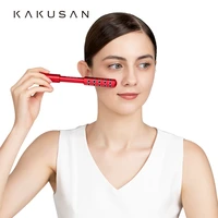 kakusan germanium maquiagem chin slimming massag face massager roller japan facial massager tools for face lift