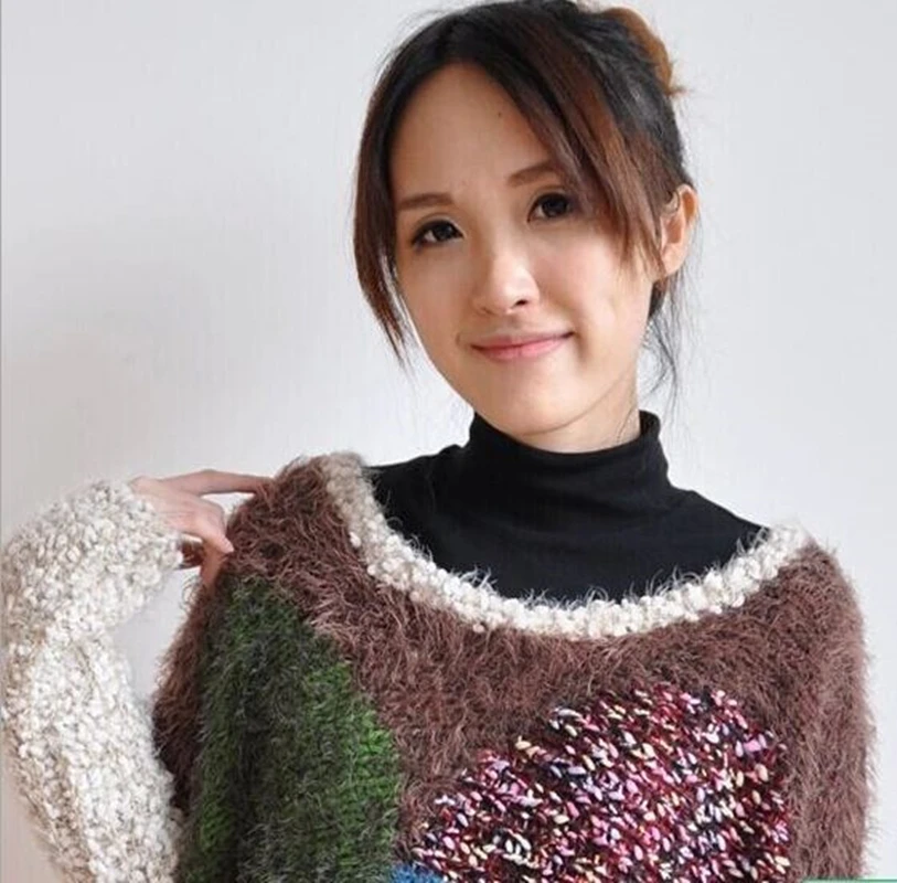 Унисекс вязаный Поддельный Воротник исламский хиджаб расширение шеи грудь