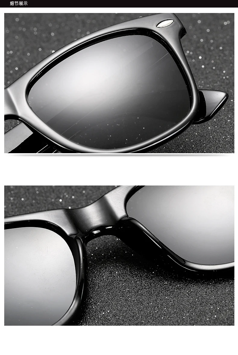 2020 Роскошные брендовые классические модные мужские и женские Поляризационные