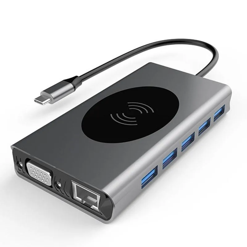 Док станция USB 3. 0 Type C с выходами HDMI и 3 1|Док-станции для ноутбуков| |