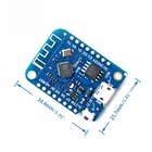 WeMos D1 Mini V3.0 ESP-12 CH340G CH340 V2 ESP8266 Mini NodeMCU Lua IOT плата 3,3 В с контактами Smart Electronics