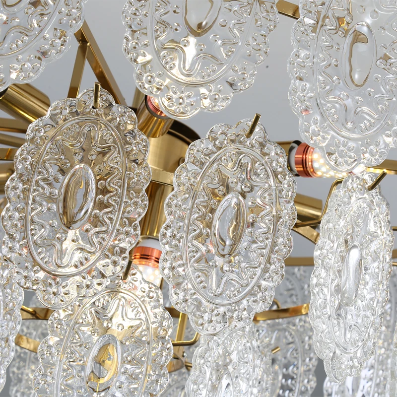 

Luxury Led Chandeliers Lighting Living room Ceiling Chandelier Hanging Lamp For Dining room Kitchen Crystal Light Bedroom deco