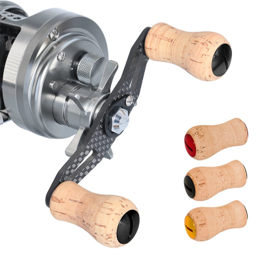 

Cork Outdoor Spinning Reel Handle Wheel Handle Grip Pill Fishing Reel Handle Knob Modification Replacement Parts
