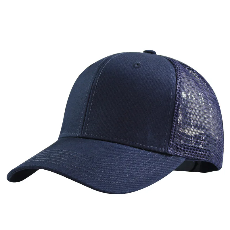 

62-69cm big head man large size mesh baseball hats male outdoors plus size sport caps