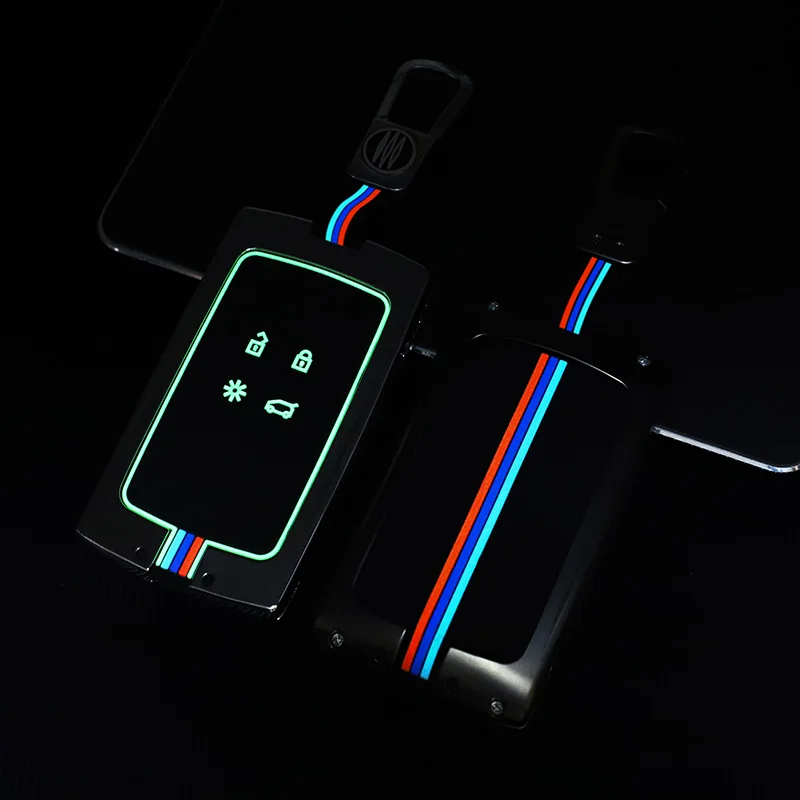 Чехол из цинкового сплава для автомобильного ключа Renault силиконовый чехол Kadjar