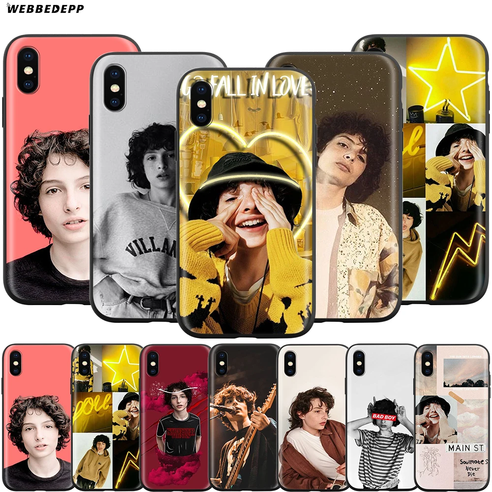 Webbedepp Финн Wolfhard чехол для Apple iPhone 12 Mini 11 Pro XS Max XR X 8 7 6 6S Plus 5 5S SE|Бамперы| |