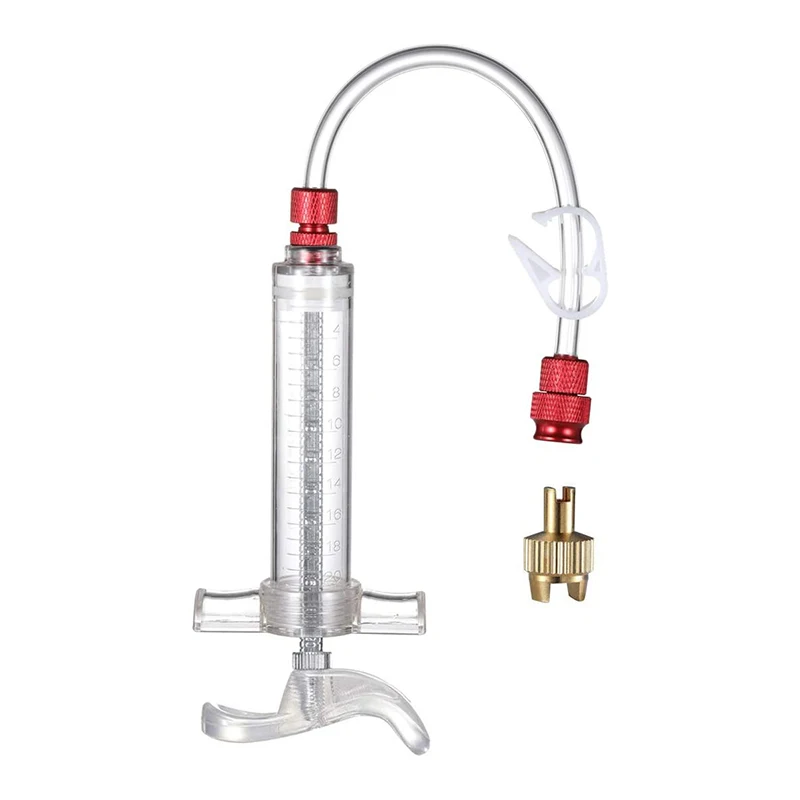 

Bike Tubeless Tire Sealant Syringe and Presta Schrader Valve Core Removal Tool for Stans No Tubes sealant Other Sealants Brand