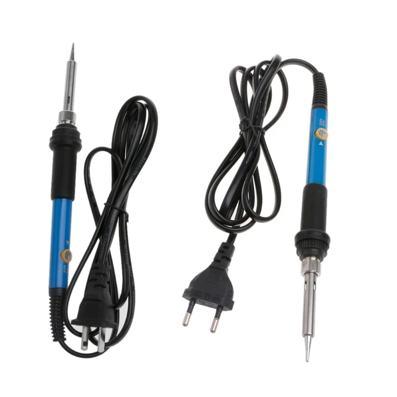 

110V 60W Adjustable Temperature Soldering Iron Welding Gun Heating Pencil US