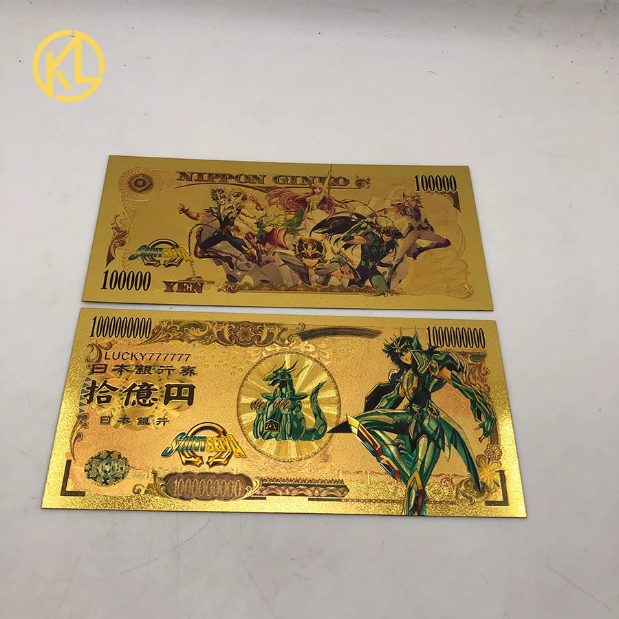 5 видов конструкций Lucky короткая футболка с героями из японского аниме Святая