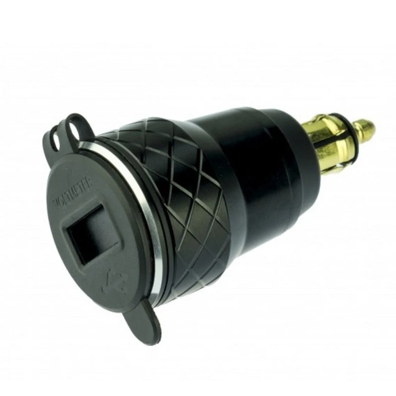 

European standard plug with voltage display 4.2A BMW car charger European standard motorcycle usb car charger voltmeter