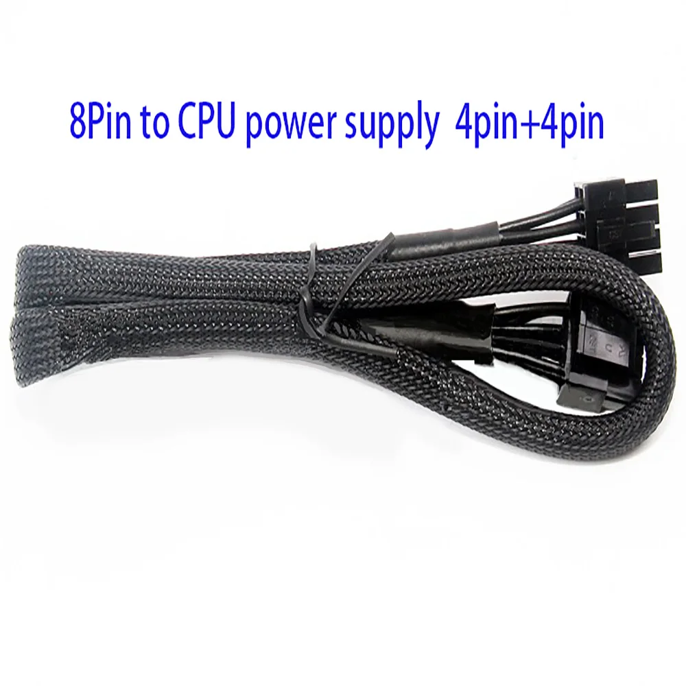 

5pcs/pack For Corsair RM1000X module cable CPU power supply cable 8pin to 4pin+4 pin motherboard cable HDD cable