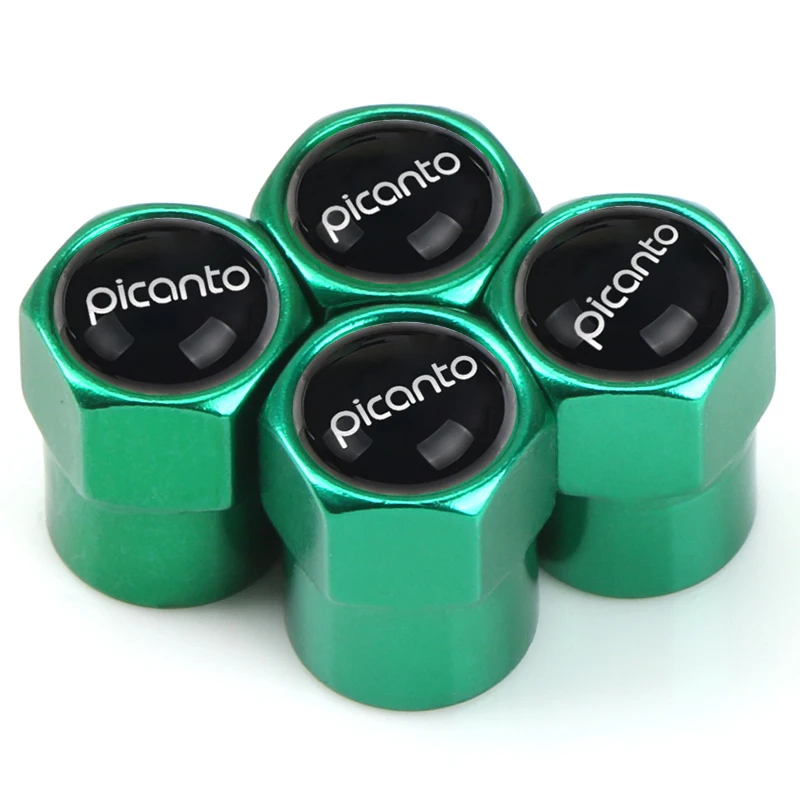 4 Шт Автомобильные клапаны для колесных шин шина воздуха шапки чехол Kia picanto 2005-2019