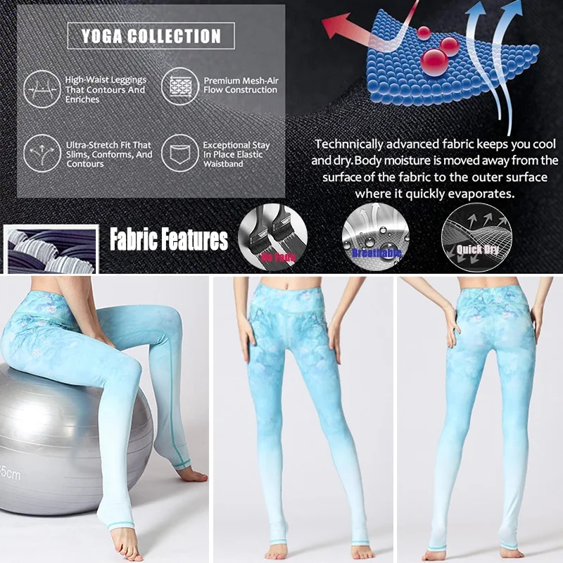 Винтажные штаны для фитнеса и йоги облегающие спортивные Леггинсы с высокой