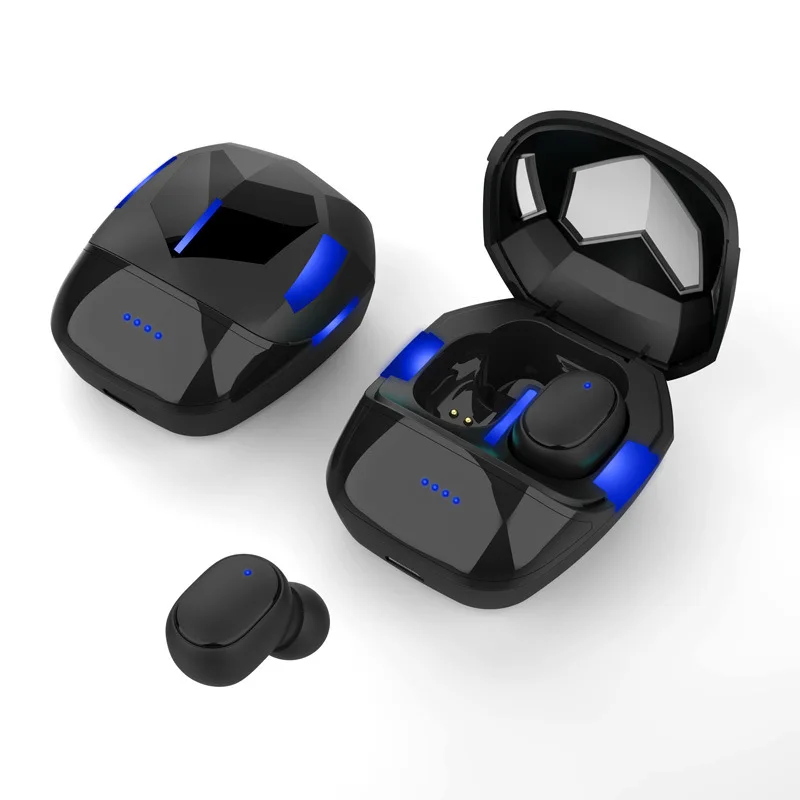 Wireless Bluetooth 5.1 Headset G7S Game TWS Real Earphone Radio Competition Low Delay In-ear Driver Headphones Earbuds PK G6S |