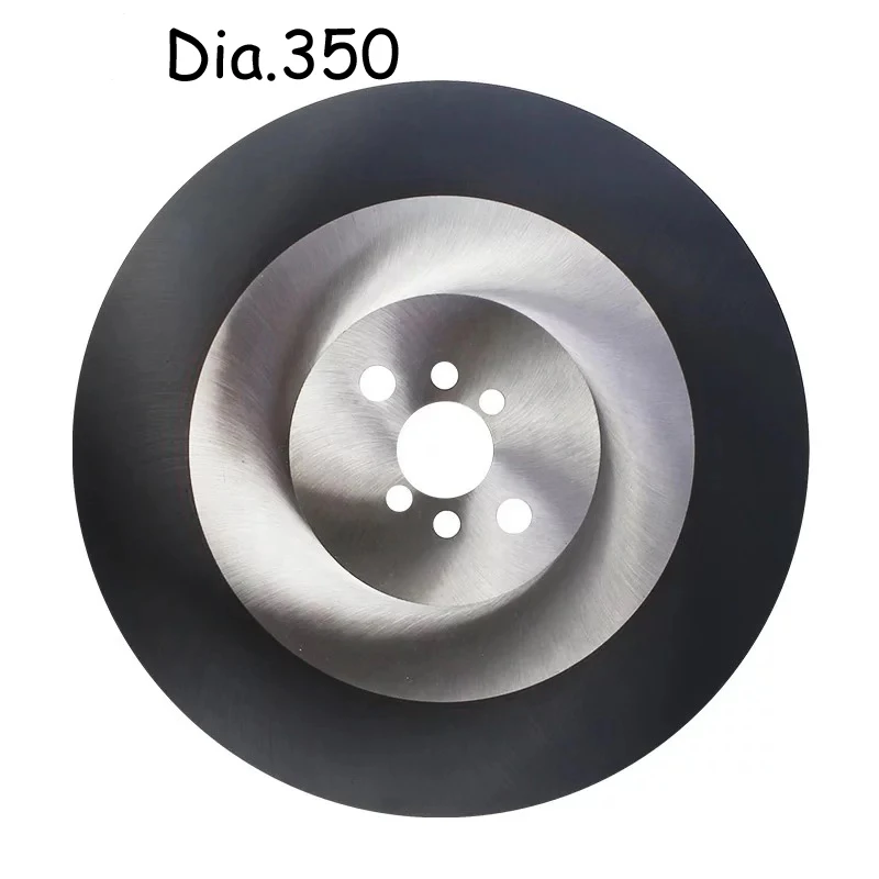 Dia.350*1.6mm W5/DM05 HSS Circular Saw Blade with TiAIN-Coated for Industry Metal Cutting/Aluminium Cutter