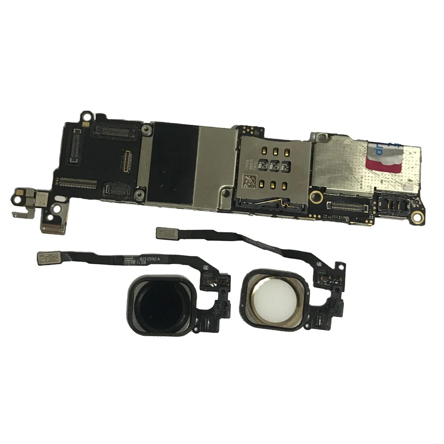 Для iphone 5SE оригинальная разблокированная материнская плата IOS система высшего