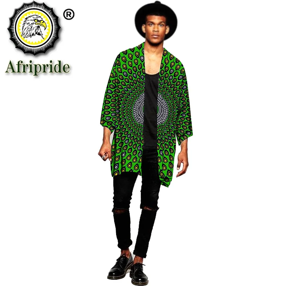 Африканская мужская одежда 2020 Дашики топы из Анкары пальто с принтом куртки