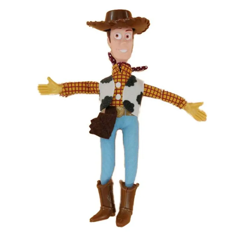 Disney New Toy Story 4 Woody Sheriff Buzz Lightyear 15-22 см мультфильм мягкая плюшевая кукла игрушки