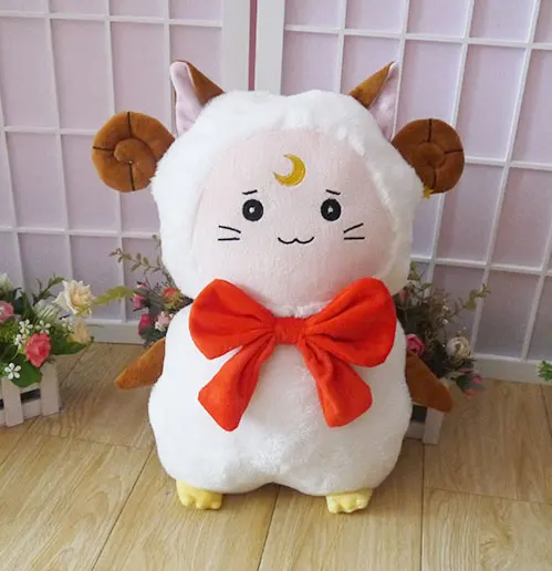 Аниме AMATSUKI плюшевая игрушка Нико пение овца мазамун Кун Косплей кукла 45 см