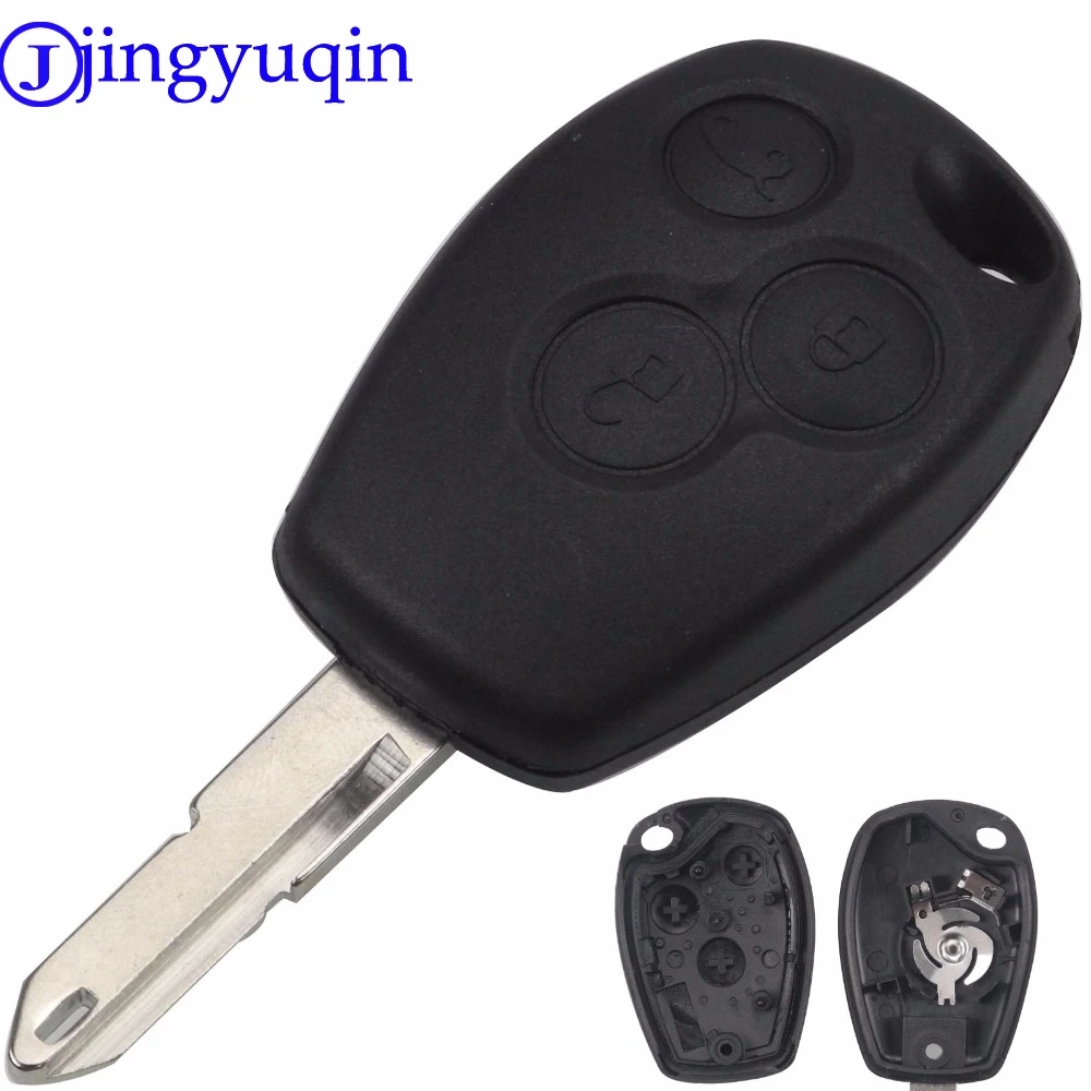 Чехол брелок для автомобильного ключа с двумя кнопками чехол Peugeot Partner Expert Boxer 206 307