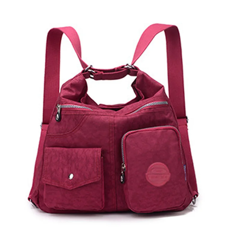 Роскошные женские сумки 2019 многофункциональная сумка через плечо нейлоновая