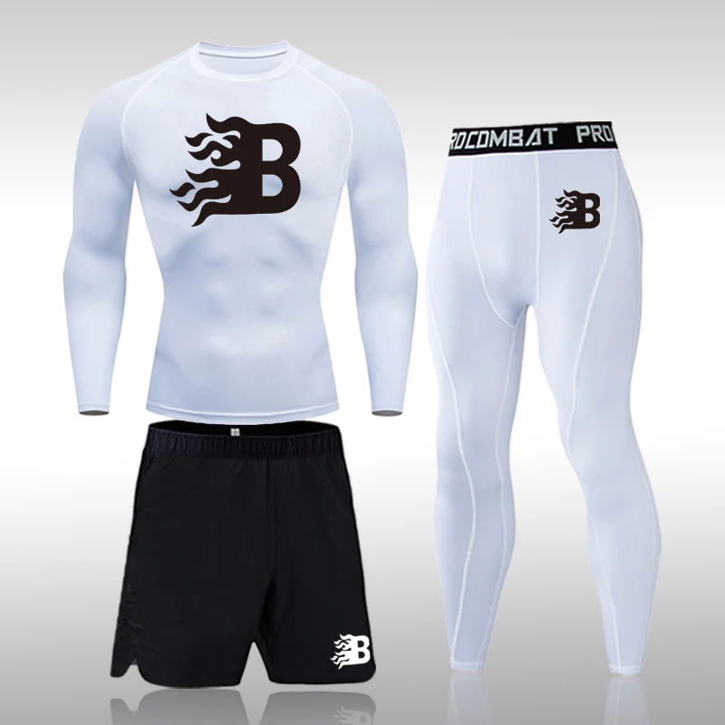 

Мужская спортивная одежда, Компрессионные спортивные костюмы, быстросохнущие комплекты для бега, женская одежда для тренировок, тренажерн...