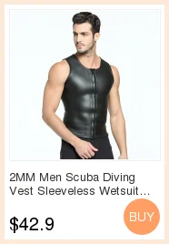 NEW Hooded Scuba Diving Jacket Men Windproof Rubber Spearfishing Swimming Fishing Jumpsuit Wetsuit