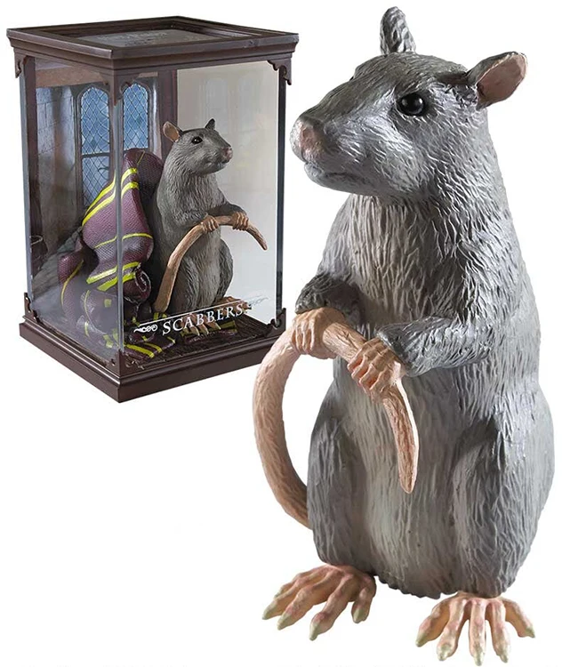 Фигурка Harry Potter: Scabbers Magical Creatures (18 см) | Игрушки и хобби