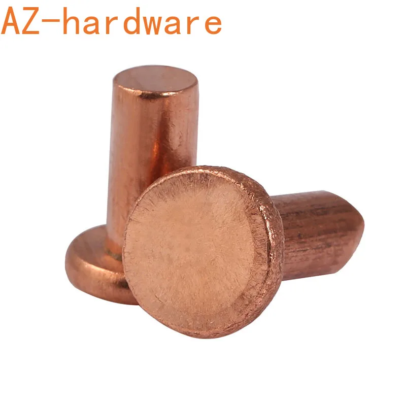 

GB867-86 заклепки из красной меди с плоской головкой M2 100 шт