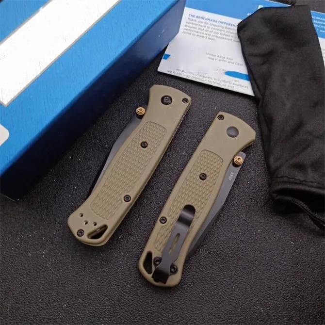 535 Folding Knife 440C Blade Nylon Fiberglass Handle Camping Hunting Pocket Outdoor EDC Tool Utility Knives | Инструменты